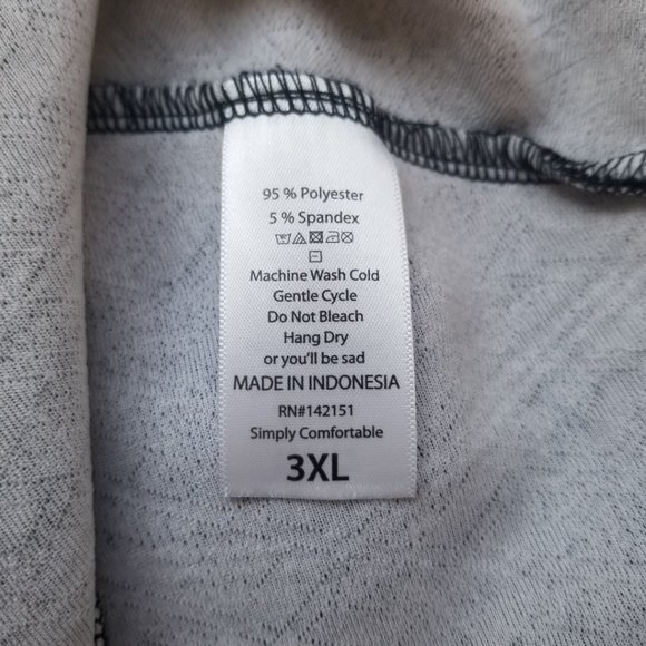 LuLaRoe Simply Comfortable Dress 3XL - Picture 7 of 15